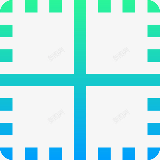 边框文本编辑器26渐变图标svg_88icon https://88icon.com 文本编辑器26 渐变 边框
