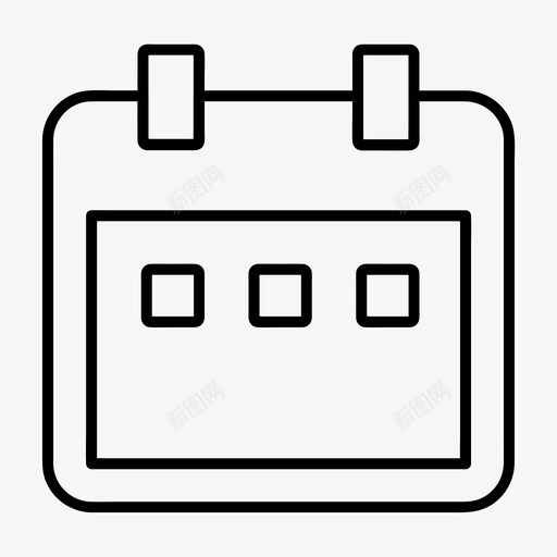 日期范围日历事件图标svg_88icon https://88icon.com 事件 基本图标所有大小 日历 日期范围 月 期间