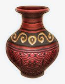 中国风红色花瓶png免抠素材_88icon https://88icon.com 中国风 红色 花瓶