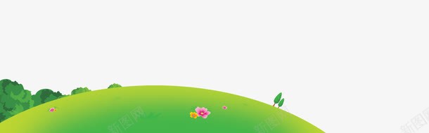 六一嘉年华png免抠素材_88icon https://88icon.com 六一 卡通 树 花