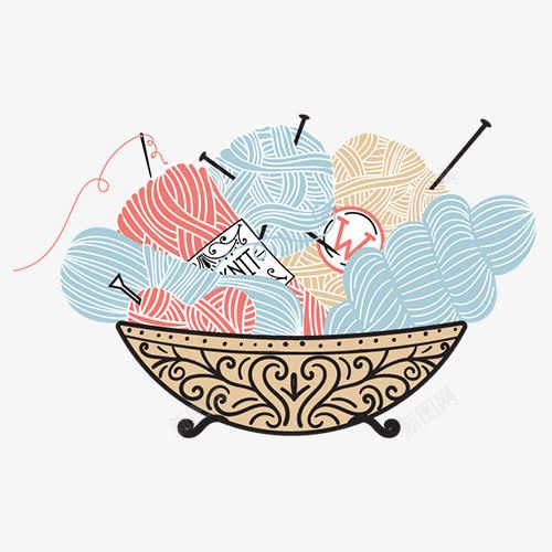 手工缝纫元素png免抠素材_88icon https://88icon.com