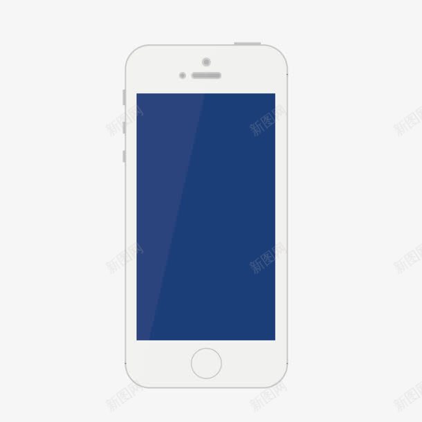 质感扁平手机png免抠素材_88icon https://88icon.com 扁平 扁平手机 手机 质感