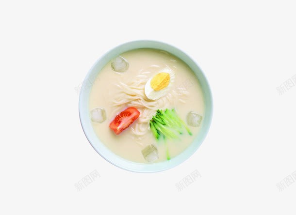 浓汤过桥米线png免抠素材_88icon https://88icon.com 云南过桥米线 海鲜肉丁 状元过桥米线 过桥米线 青菜生菜 鸡蛋过桥米线