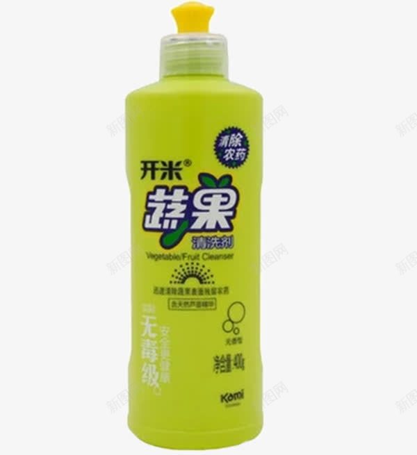 蔬果洗洁精png免抠素材_88icon https://88icon.com 产品实物 温和 滋润