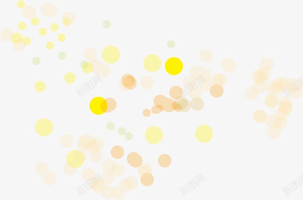 黄色卡通梦幻气泡png免抠素材_88icon https://88icon.com 卡通 梦幻 气泡 设计 黄色