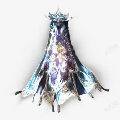 游戏服装蓝色png免抠素材_88icon https://88icon.com 换装游戏素材 服装 游戏 素材 蓝色