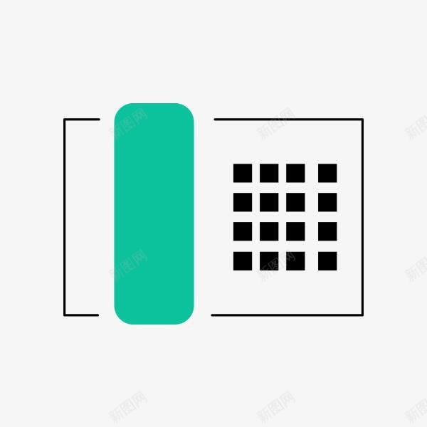 简笔电话机png免抠素材_88icon https://88icon.com 卡通 手绘 按键 电话机 简笔