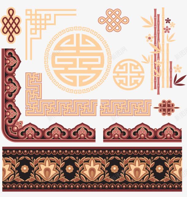 中国风古典喜庆元素png免抠素材_88icon https://88icon.com 中国风 元素 古典 喜庆
