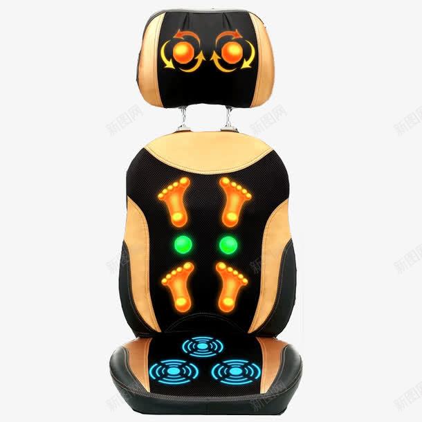 产品实物按摩椅按摩垫png免抠素材_88icon https://88icon.com 产品实物 按摩垫 按摩椅