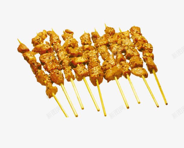 烧烤肉串png免抠素材_88icon https://88icon.com 烧烤 肉串 麻辣肉串