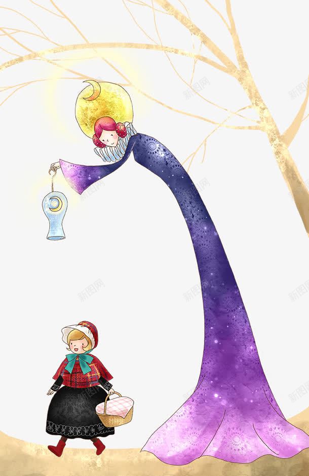 长腿女孩png免抠素材_88icon https://88icon.com 动漫人物 动漫动画 女孩 抽象 插画 童真