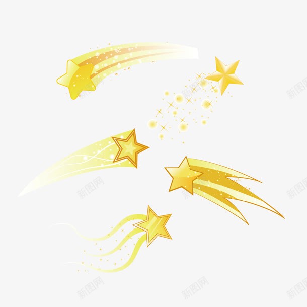 金色立体星星png免抠素材_88icon https://88icon.com 星星 立体星星 金色星星