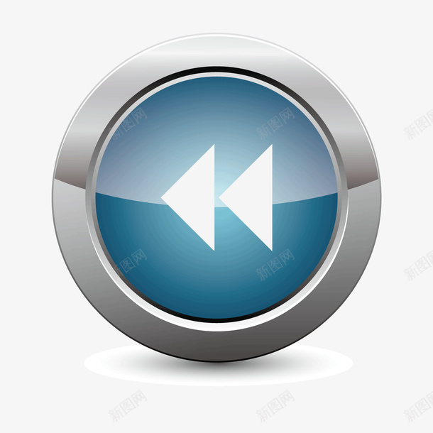 快进按钮矢量图ai免抠素材_88icon https://88icon.com 圆形 快进 按钮 素材 矢量图