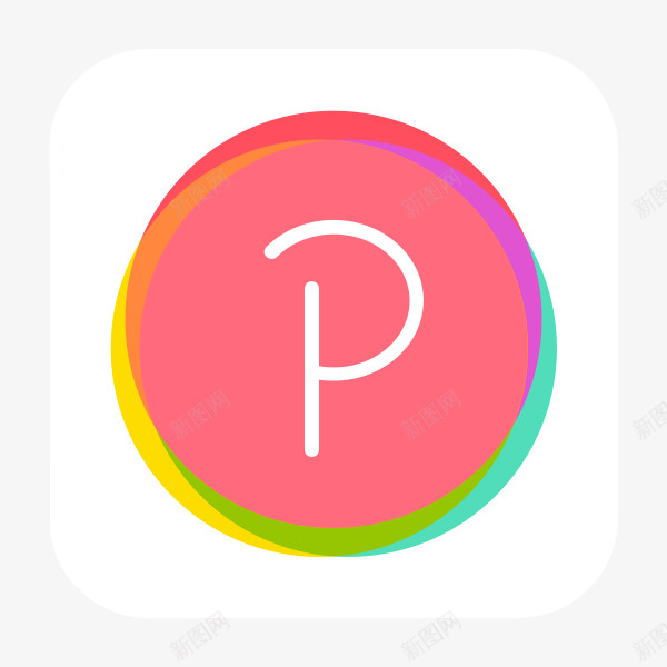 天天P图applogopsd免抠素材_88icon https://88icon.com app logo设计 图标 天天P图 天天P图applogo设计 天天p图logo