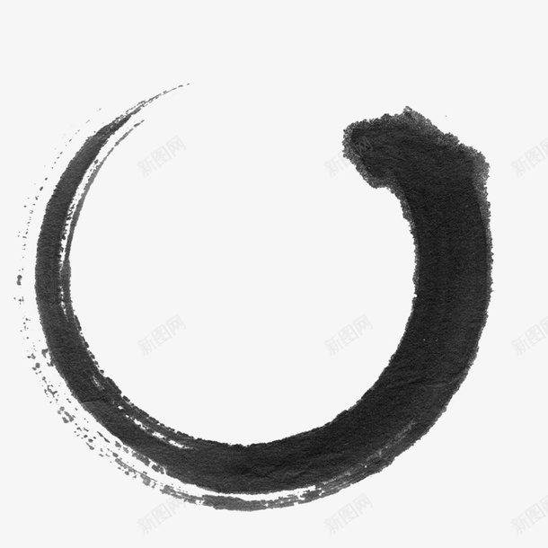 水墨触png免抠素材_88icon https://88icon.com 黑色