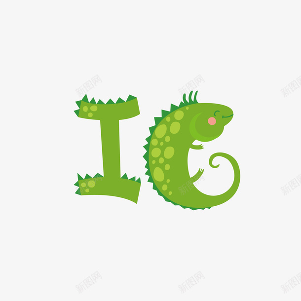 I字母卡通变色龙矢量图eps免抠素材_88icon https://88icon.com I字母 卡通 卡通动物 变色龙 可爱 可爱动物 可爱变色龙 矢量图