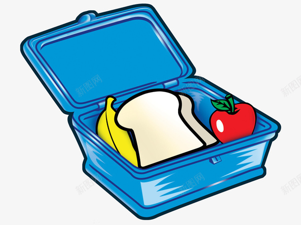 动漫便当盒矢量图eps免抠素材_88icon https://88icon.com 便当 便当盒 动漫 手绘 手绘便当盒 矢量图