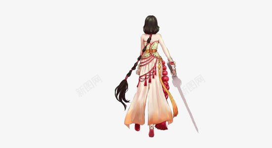 侠女png免抠素材_88icon https://88icon.com 侠女 古装 可爱 女孩 美女