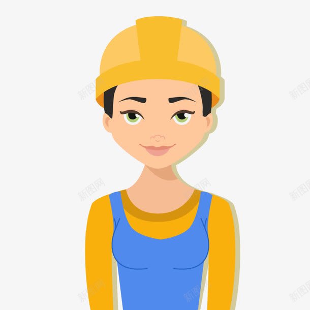女工人png免抠素材_88icon https://88icon.com 寰 榛勮壊瀹夊叏甯 鍗