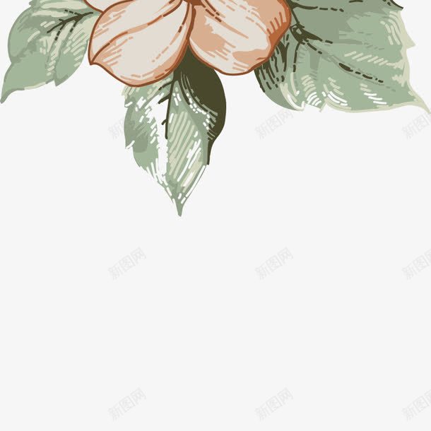 手绘花朵装饰花花唯美花瓣png免抠素材_88icon https://88icon.com 唯美 手绘花朵 花 花瓣 装饰花
