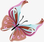 彩色春天红色蝴蝶png免抠素材_88icon https://88icon.com 彩色 春天 红色 蝴蝶