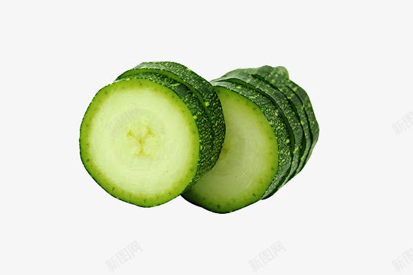 夏南瓜片png免抠素材_88icon https://88icon.com 夏南瓜片 实物 新鲜 绿色 蔬菜