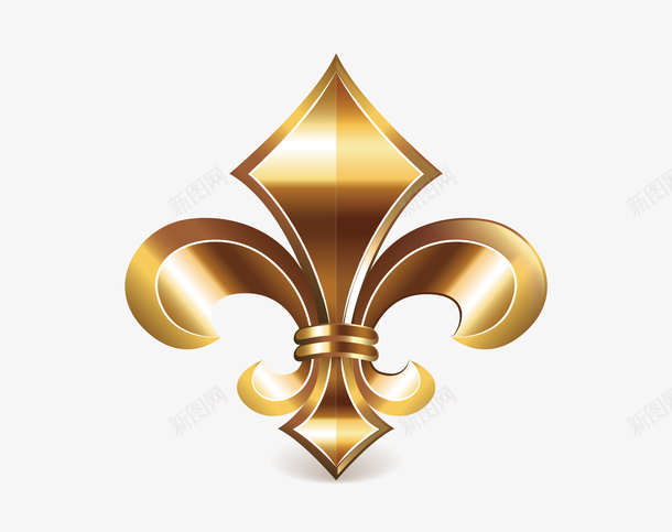 金色装饰图案矢量图ai免抠素材_88icon https://88icon.com 装饰图 装饰图案 金色装饰图 金色装饰图案 矢量图