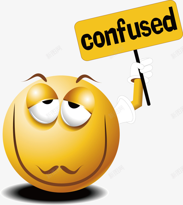 可爱表情娃矢量图ai免抠素材_88icon https://88icon.com 创意 卡通 可爱 表情娃 矢量图