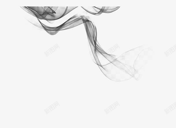 烟雾效果png免抠素材_88icon https://88icon.com 深色 烟雾 缥缈 装饰 轻烟