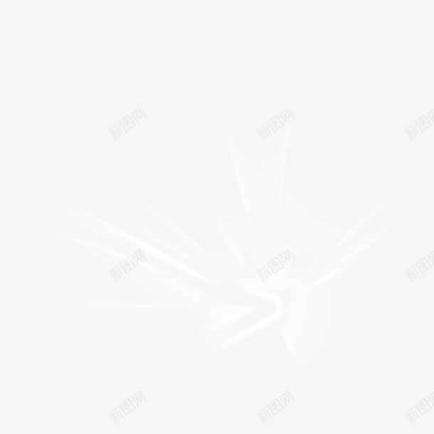 白色发光装饰png免抠素材_88icon https://88icon.com 发光 手绘 漂浮 白色 装饰