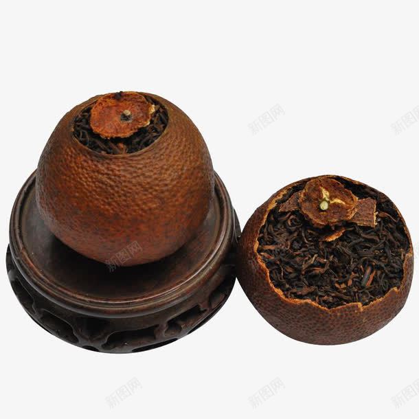 柑普茶装饰png免抠素材_88icon https://88icon.com 免费下载 柑普茶素材 装饰素材 设计免抠素材