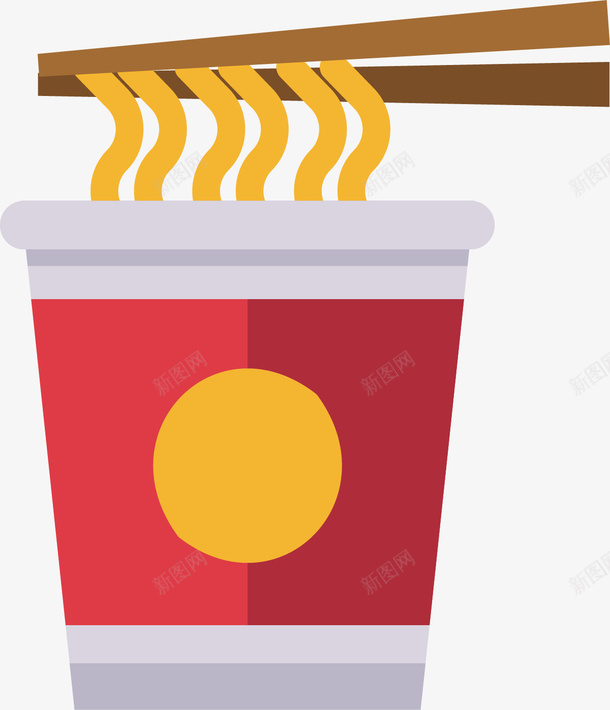 卡通快餐速食方便面矢量图ai免抠素材_88icon https://88icon.com 卡通快餐 快餐 方便面 矢量png 速食 速食方便面 矢量图