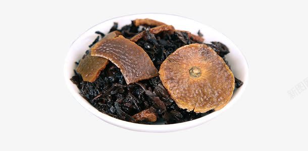 柑普茶装饰png免抠素材_88icon https://88icon.com 免抠素材 免费下载 柑普茶素材 装饰设计素材