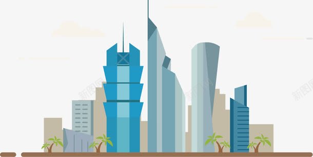 地标性建筑矢量图eps免抠素材_88icon https://88icon.com 地标性 建筑 矢量图