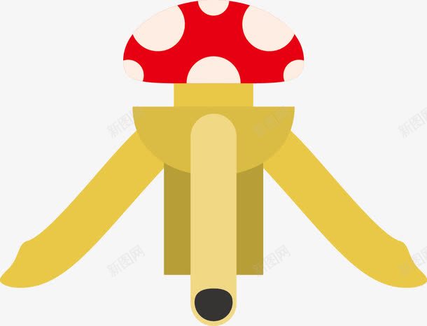 滑滑梯png免抠素材_88icon https://88icon.com AI 卡通手绘图 彩色 游乐园免费下载 滑滑梯 粉色