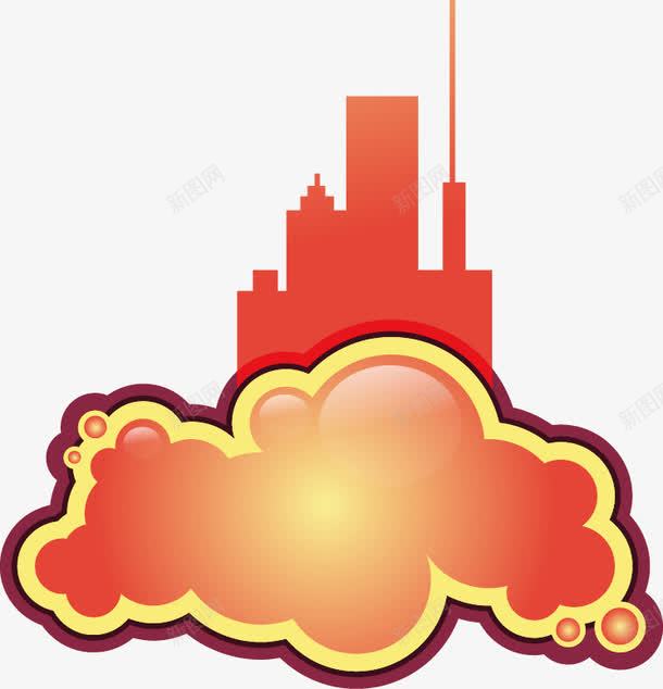 抽象红色不规则形状建筑图案矢量图ai免抠素材_88icon https://88icon.com 建筑图案 抽象 红色不规则形状 矢量图