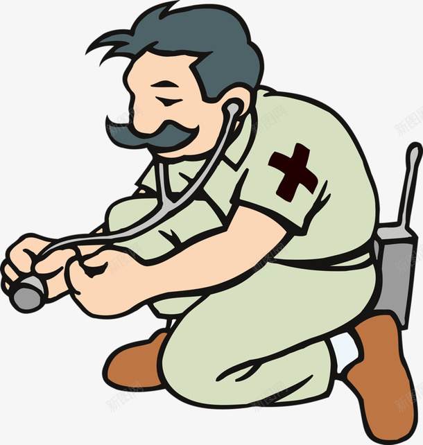 救护人员png免抠素材_88icon https://88icon.com 人员 十字架 救护 男人