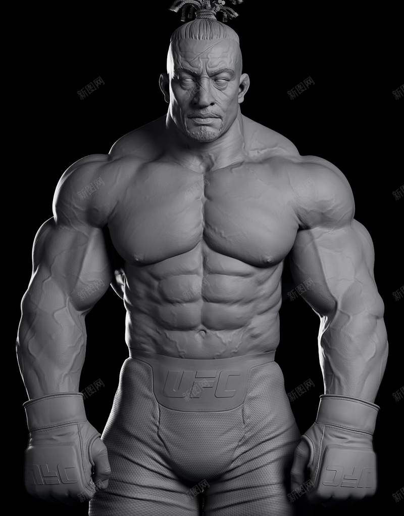 肌肉男ZB雕刻jpg设计背景_88icon https://88icon.com ZB 强壮肌肉男 男人 肌肉 雕刻
