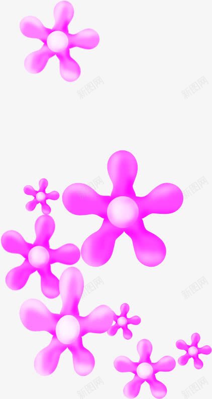 手绘紫色唯美花朵植物儿童png免抠素材_88icon https://88icon.com 儿童 植物 紫色 花朵