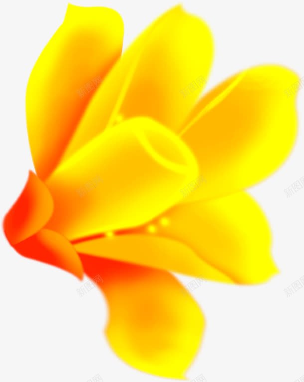 黄色花卉十字绣png免抠素材_88icon https://88icon.com 十字 图片 花卉 黄色