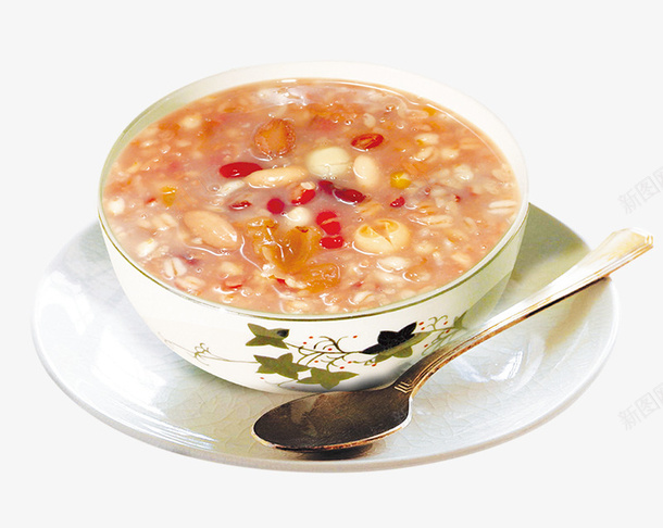 卡通简约美食装饰广告腊八粥png免抠素材_88icon https://88icon.com 卡通美食封面设计 家常菜 广告设计 海报设计 美食 美食海报设计 腊八粥