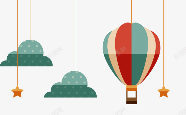 复古玩具画报矢量图eps免抠素材_88icon https://88icon.com 复古 玩具 画报 矢量图
