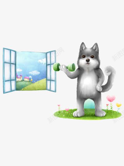 做运动的猫png免抠素材_88icon https://88icon.com 卡通 可爱 猫 窗户