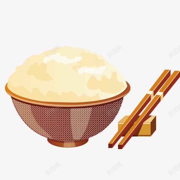 香喷喷的米饭png免抠素材_88icon https://88icon.com 主餐 熟食 米饭 饭