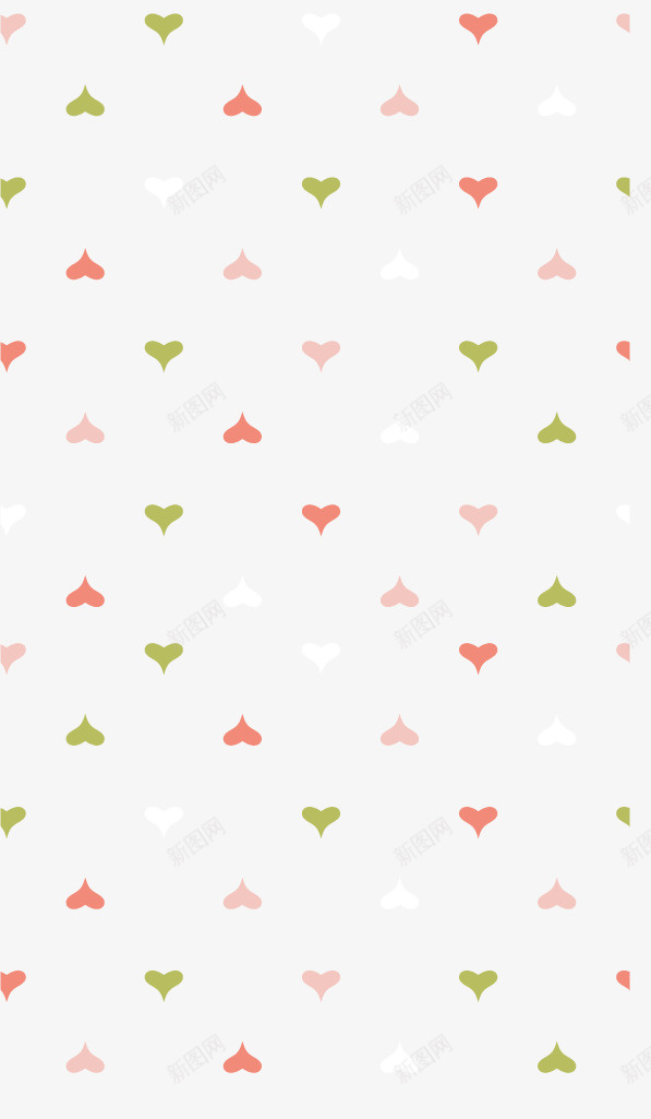 心形底纹背景矢量图eps免抠素材_88icon https://88icon.com 心形 心形底纹 矢量心形 矢量图