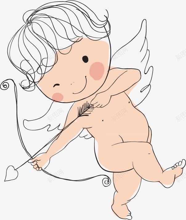卡通婚礼png免抠素材_88icon https://88icon.com 丘比特 卡通 可爱 婚礼设计 插画 浪漫 漫画
