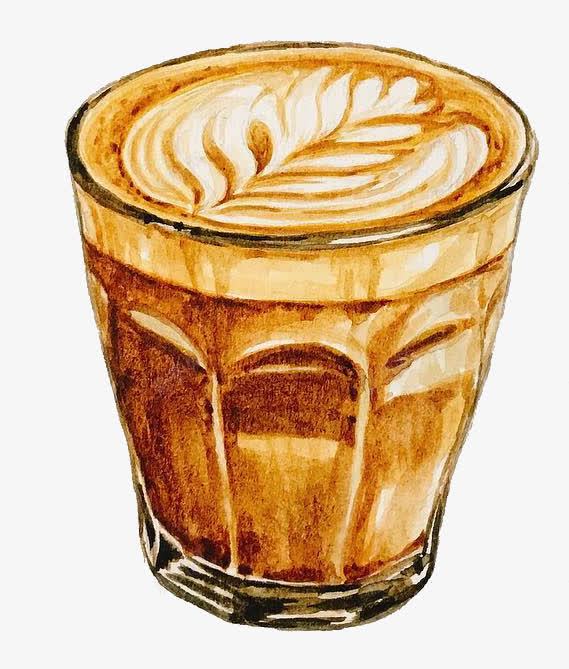 手絵拉花拿鐵png免抠素材_88icon https://88icon.com 手絵 拉花 拿鐵 飲品