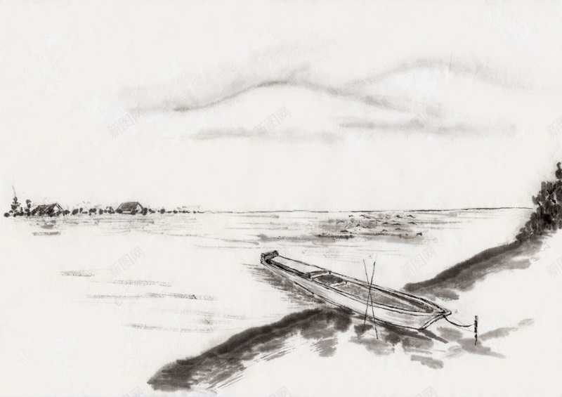 中国风古代画71jpg设计背景_88icon https://88icon.com 中国风 古代画 复古 水墨画