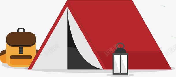 精美帐篷png免抠素材_88icon https://88icon.com 创意 帐篷设计 插画 精美 精美帐篷 野营