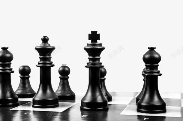 黑色棋子png免抠素材_88icon https://88icon.com 五子棋 棋子 爱好 象棋